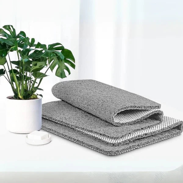 Quick-Drying Non-Slip Shower Mat with Hygienic Drainage Structure