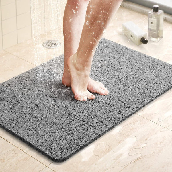 Quick-Drying Non-Slip Shower Mat with Hygienic Drainage Structure