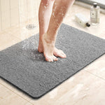 Quick-Drying Non-Slip Shower Mat with Hygienic Drainage Structure