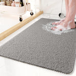 Quick-Drying Non-Slip Shower Mat with Hygienic Drainage Structure