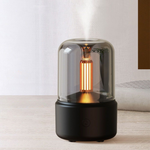 Essential Oil Diffuser and Humidifier with LED Light for Aromatherapy
