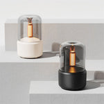 Essential Oil Diffuser and Humidifier with LED Light for Aromatherapy