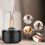 Essential Oil Diffuser and Humidifier with LED Light for Aromatherapy