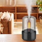 Essential Oil Diffuser and Humidifier with LED Light for Aromatherapy