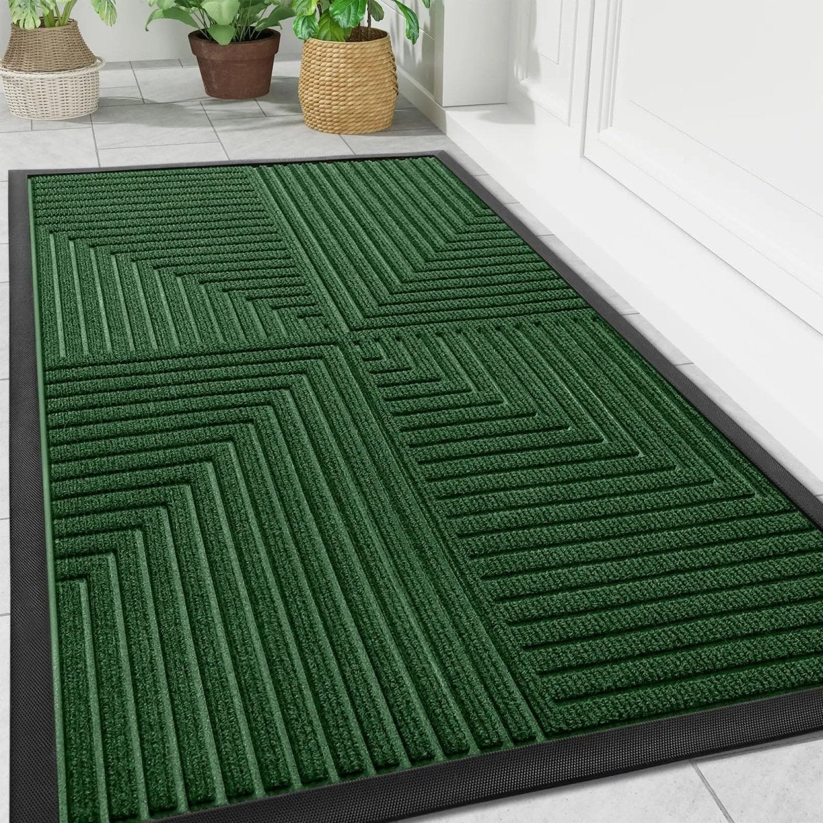 Heavy-Duty Non-Slip Floor Mat