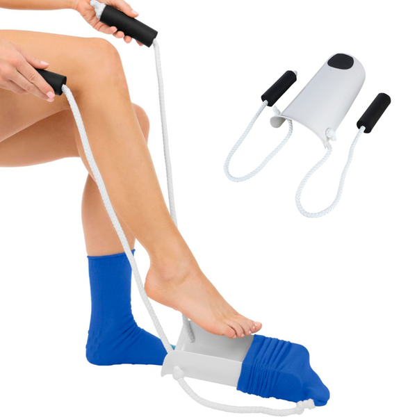 No-Bend Sock Aid Helper