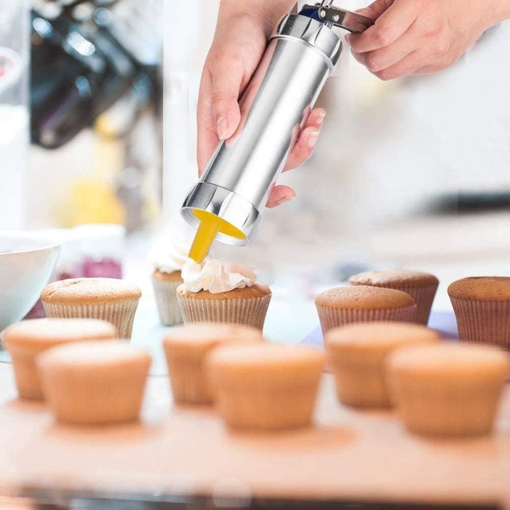 Stainless Steel Cookie Press | Ideal for Uniform Cookies