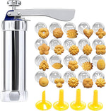 Stainless Steel Cookie Press | Ideal for Uniform Cookies