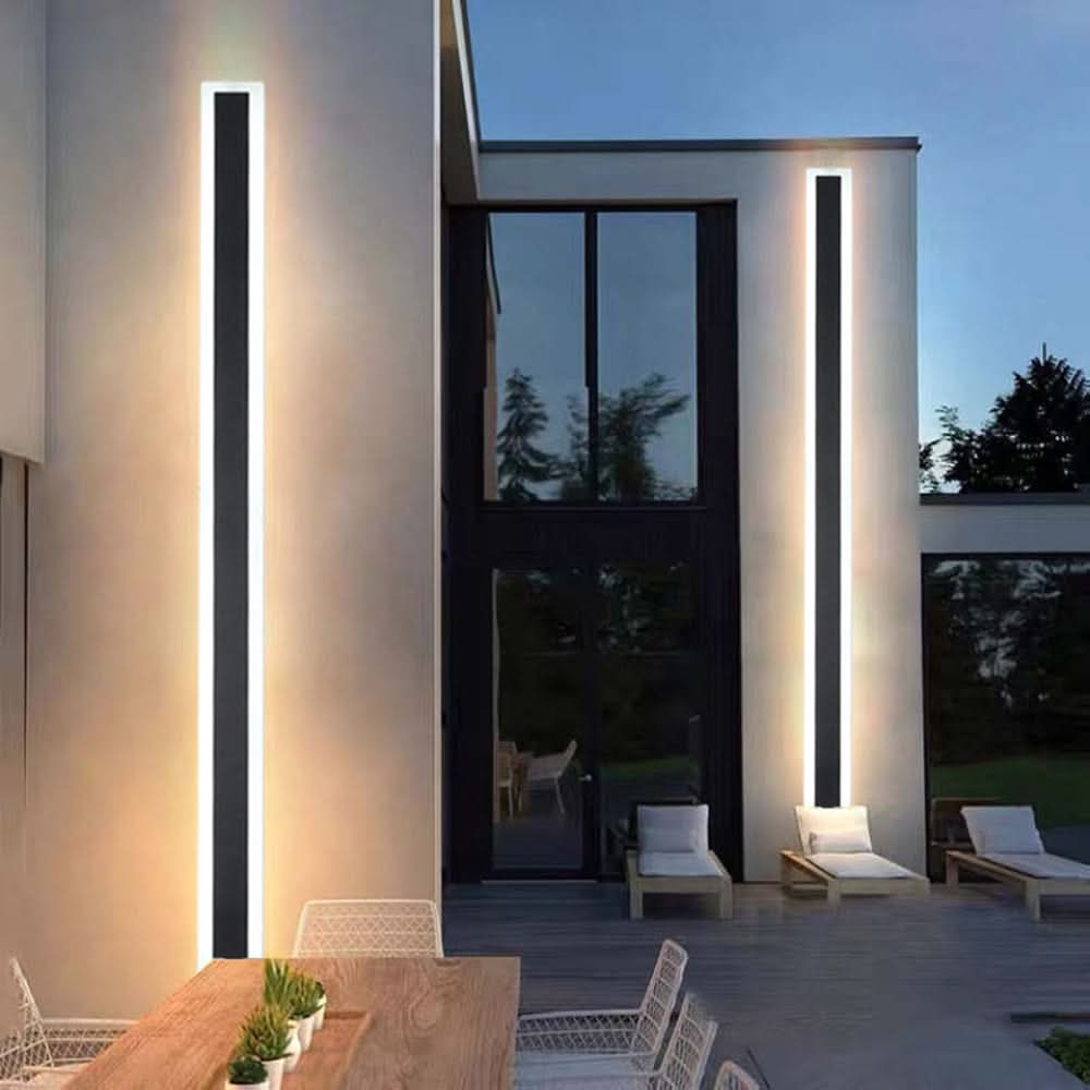 Elegant Modern Outdoor Wall Light for Garden and Balcony