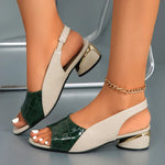Chic Women's Sandals – Comfortable Summer Footwear for Any Occasion