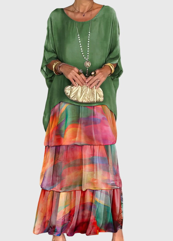 Chic Maxi Dress for Women | Breezy Summer Dress for Special Events