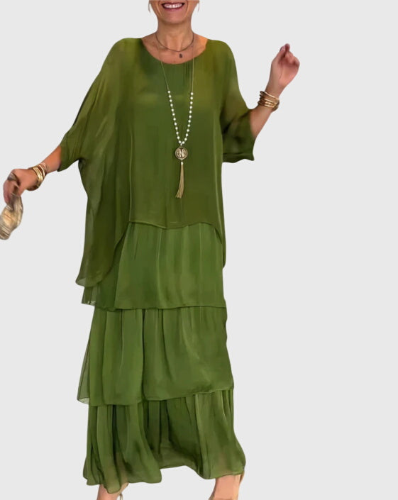 Chic Maxi Dress for Women | Breezy Summer Dress for Special Events