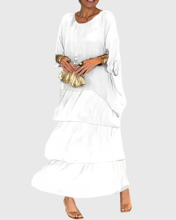 Chic Maxi Dress for Women | Breezy Summer Dress for Special Events