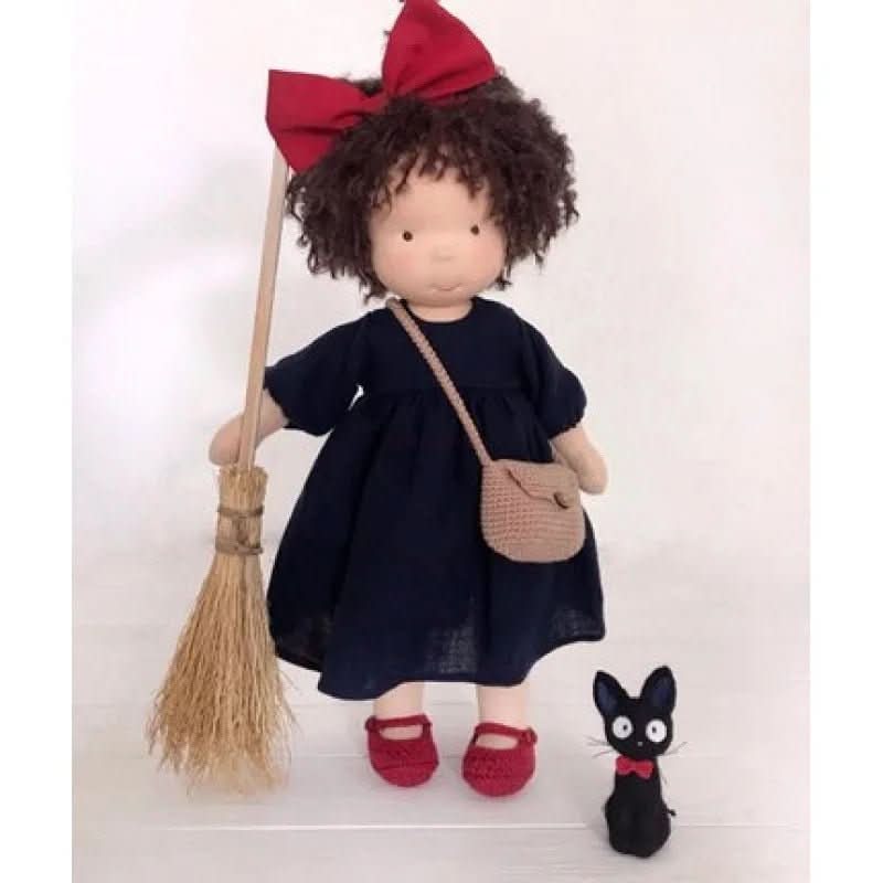 Handmade Cotton Waldorf Doll for Creative Play