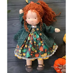 Handmade Cotton Waldorf Doll for Creative Play