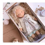 Handmade Cotton Waldorf Doll for Creative Play