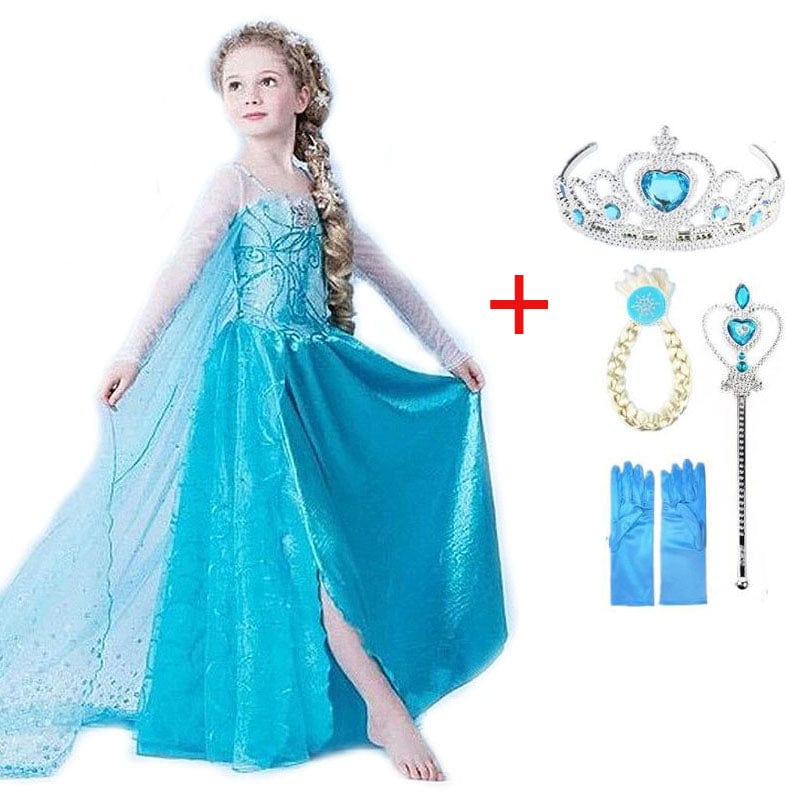Enchanting Princess Outfit with Accessories