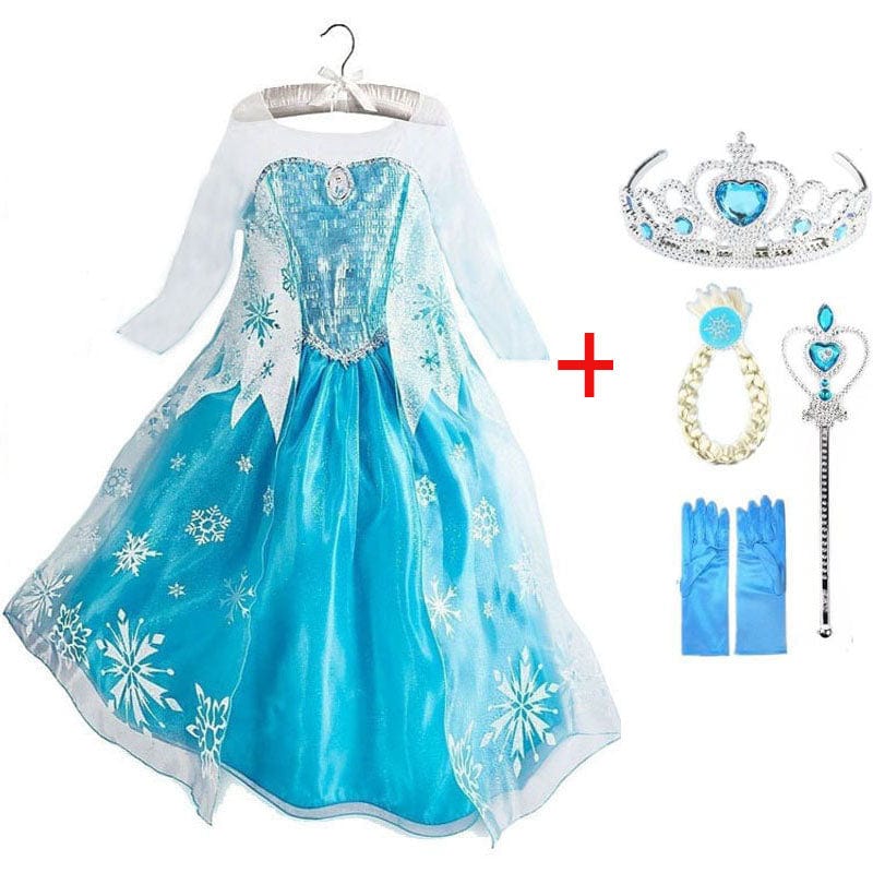 Enchanting Princess Outfit with Accessories