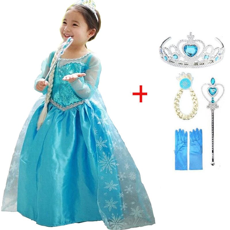Enchanting Princess Outfit with Accessories