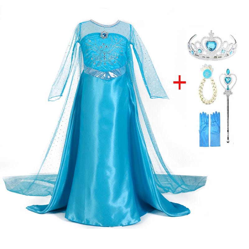 Enchanting Princess Outfit with Accessories