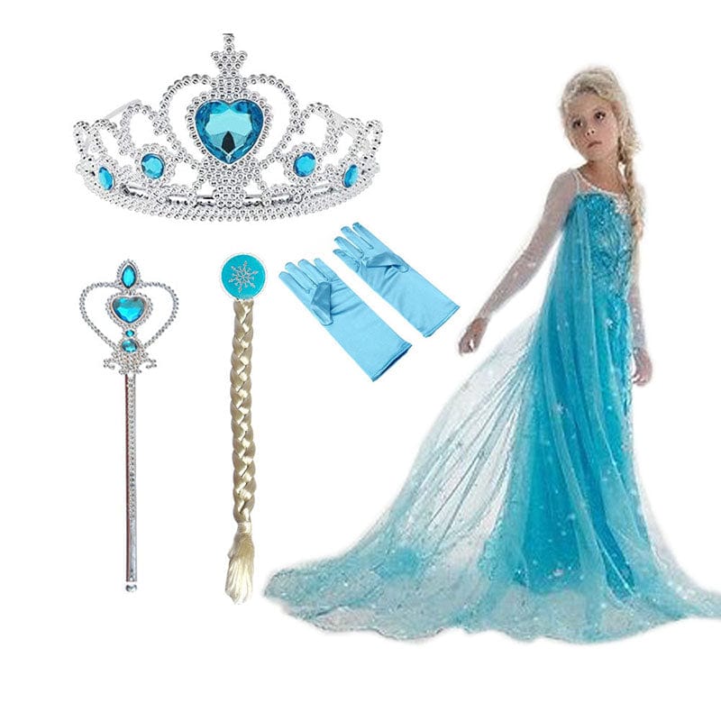 Enchanting Princess Outfit with Accessories