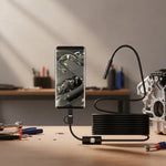 High-Definition Endoscope Camera – Explore Any Space – Save Over €180 on Repair Expenses