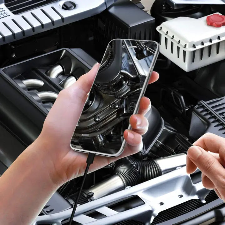 High-Definition Endoscope Camera – Explore Any Space – Save Over €180 on Repair Expenses