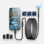 High-Definition Endoscope Camera – Explore Any Space – Save Over €180 on Repair Expenses