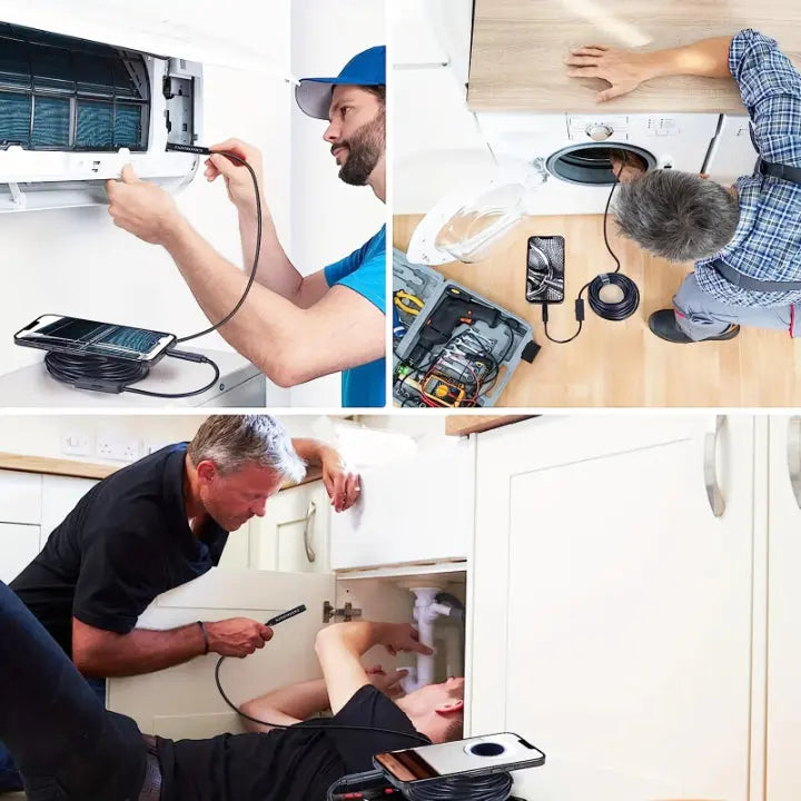 High-Definition Endoscope Camera – Explore Any Space – Save Over €180 on Repair Expenses