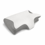 Orthopedic Memory Foam Pillow for Neck Support and Comfort