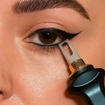 Ergonomic Eyeliner Set with Waterproof Gel