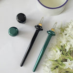 Ergonomic Eyeliner Set with Waterproof Gel