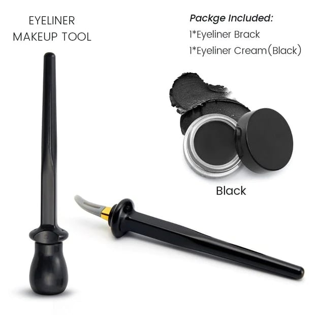 Precision Tip Eyeliner Pencil | Long-lasting Smudge-proof Finish