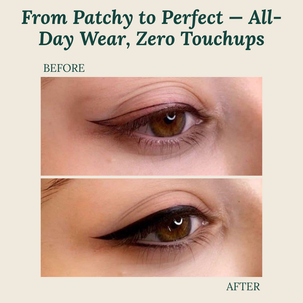 Precision Tip Eyeliner Pencil | Long-lasting Smudge-proof Finish