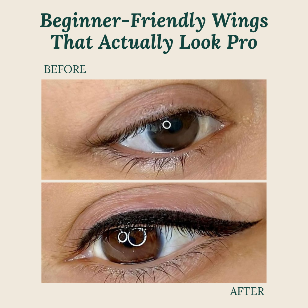 Precision Tip Eyeliner Pencil | Long-lasting Smudge-proof Finish