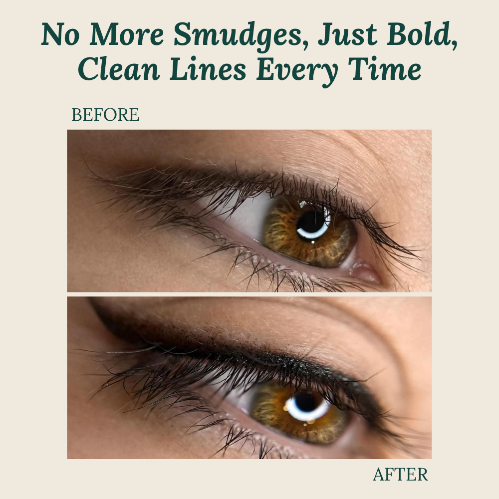 Precision Tip Eyeliner Pencil | Long-lasting Smudge-proof Finish