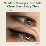 Precision Tip Eyeliner Pencil | Long-lasting Smudge-proof Finish