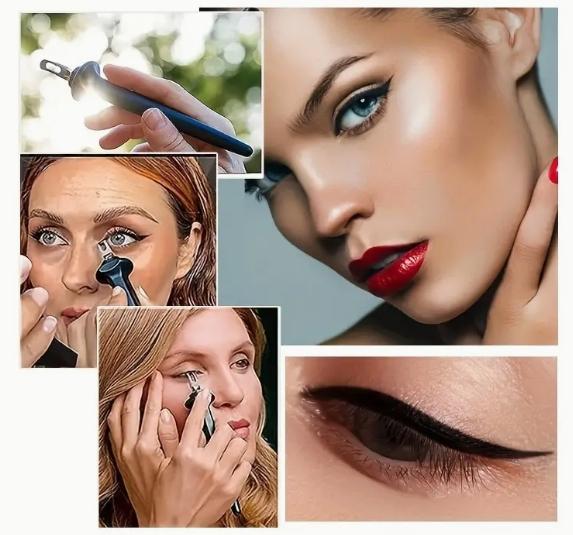 Precision Tip Eyeliner Pencil | Long-lasting Smudge-proof Finish