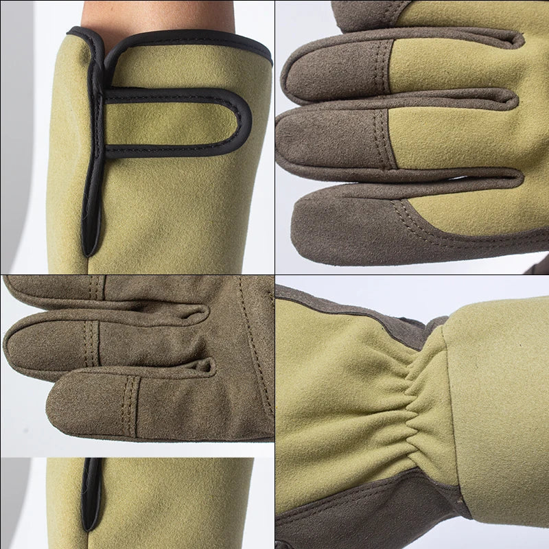 Thorn-Proof Breathable Gardening Gloves for Women