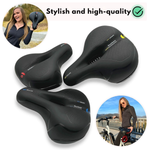 Ergonomic Comfort Bicycle Seat | Shock Absorbing Design