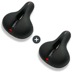 Ergonomic Comfort Bicycle Seat | Shock Absorbing Design