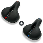 Ergonomic Comfort Bicycle Seat | Shock Absorbing Design