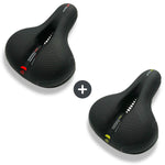 Ergonomic Comfort Bicycle Seat | Shock Absorbing Design