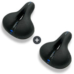 Ergonomic Comfort Bicycle Seat | Shock Absorbing Design