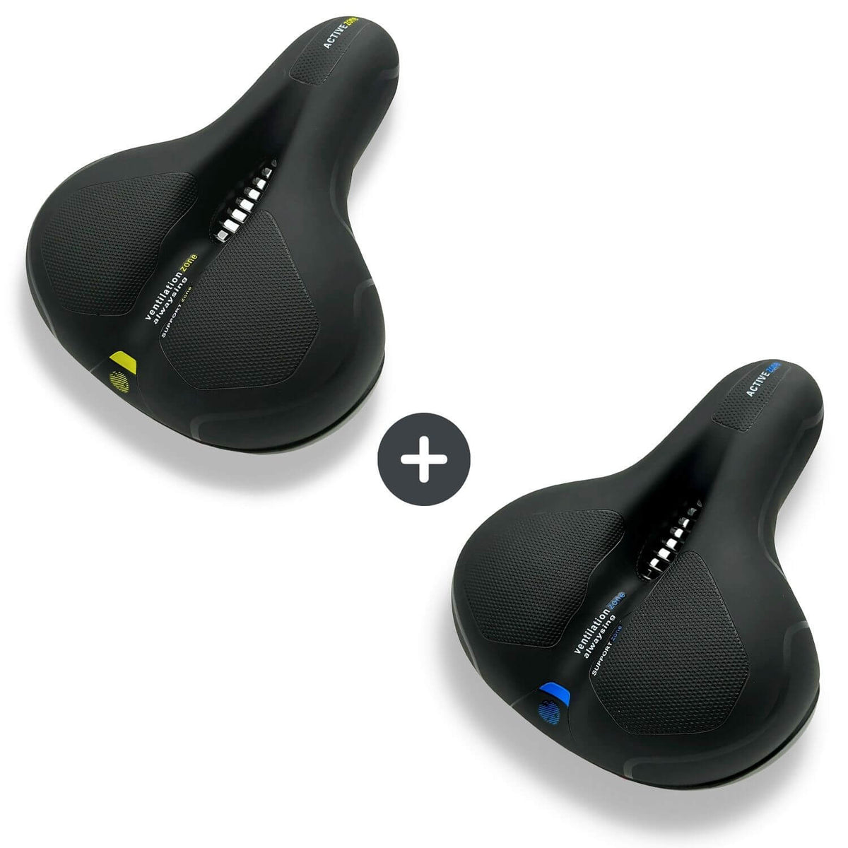 Ergonomic Comfort Bicycle Seat | Shock Absorbing Design