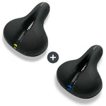 Ergonomic Comfort Bicycle Seat | Shock Absorbing Design