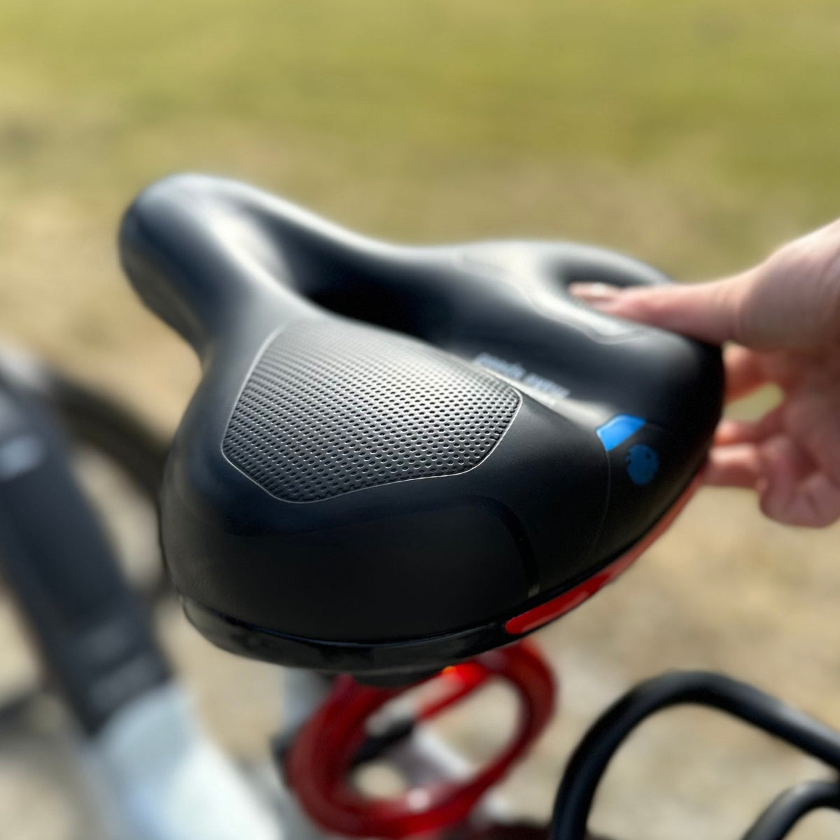 Ergonomic Comfort Bicycle Seat | Shock Absorbing Design