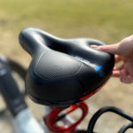Ergonomic Comfort Bicycle Seat | Shock Absorbing Design
