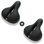 Ergonomic Comfort Bicycle Seat | Shock Absorbing Design