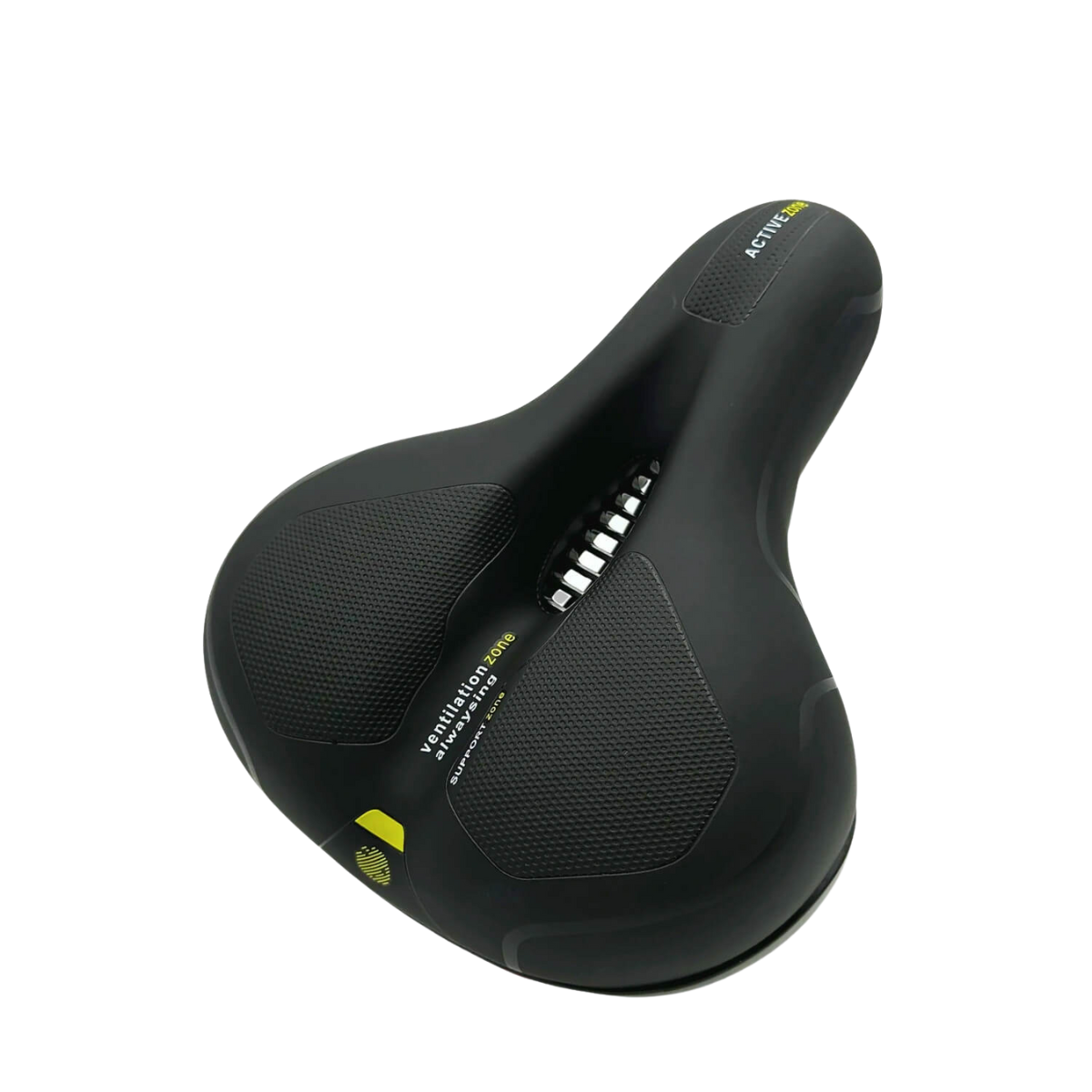 Ergonomic Comfort Bicycle Seat | Shock Absorbing Design